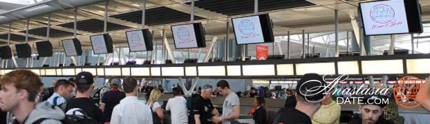 Anarchy to the UK: Team AnastasiaDate.com Reports from Gumball Air!