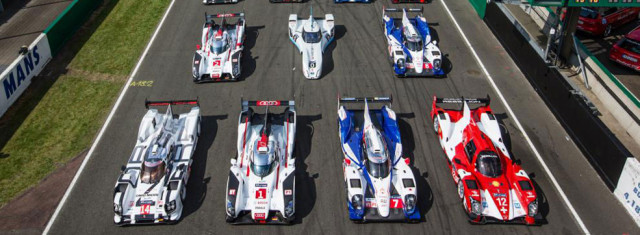 The 82nd Running of the Le Mans 24 Hours