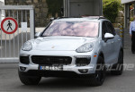 Spy Shots! 2015 Porsche Cayenne Seen Camouflage Free