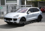 Spy Shots! 2015 Porsche Cayenne Seen Camouflage Free