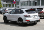 Spy Shots! 2015 Porsche Cayenne Seen Camouflage Free