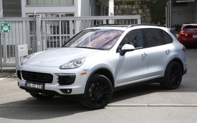 Porsche Cayenne Facelift