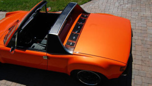 Retro Cayman: a Porsche 914 with a 3.2L swap
