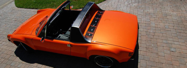 Retro Cayman: a Porsche 914 with a 3.2L swap