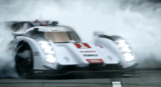 audi le mans donuts