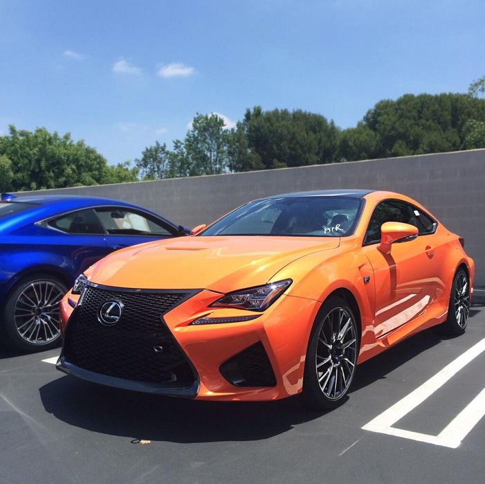Spotted in Solar Flare - Lexus RC350 & RCF Forum