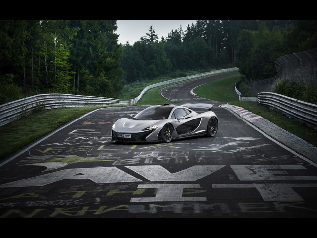 McLaren P1 - Nurburgring Nordschleife 2013