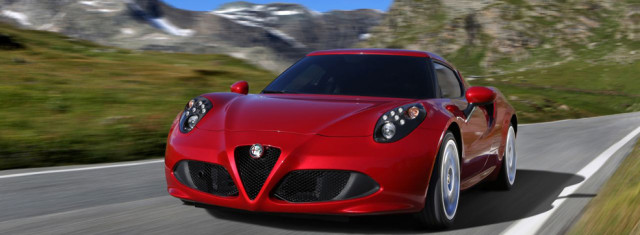 2015 Alfa Romeo 4C is Freakin Amazing