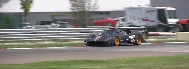 The Sound and Fury of a Pagani Zonda Revolucion (Video)