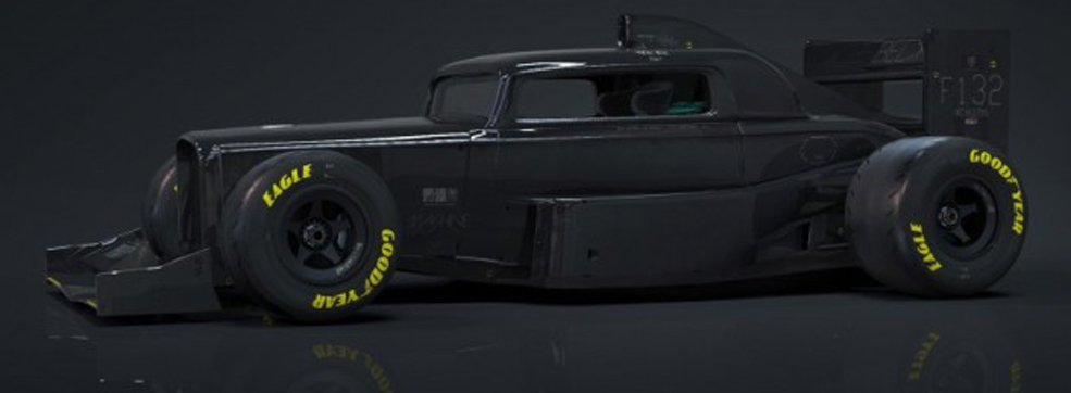 Mash It Up! Combining Hot Rods and F1 is a Great Idea
