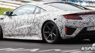Exclusive Spy Shots: The New Acura NSX Might Not Be Vaporware