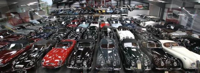 Jaguar Buys $170 Million Worth of Vintage Jags