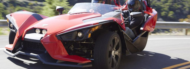 The Polaris Slingshot is One Funked Up American Track Day Car (Video)