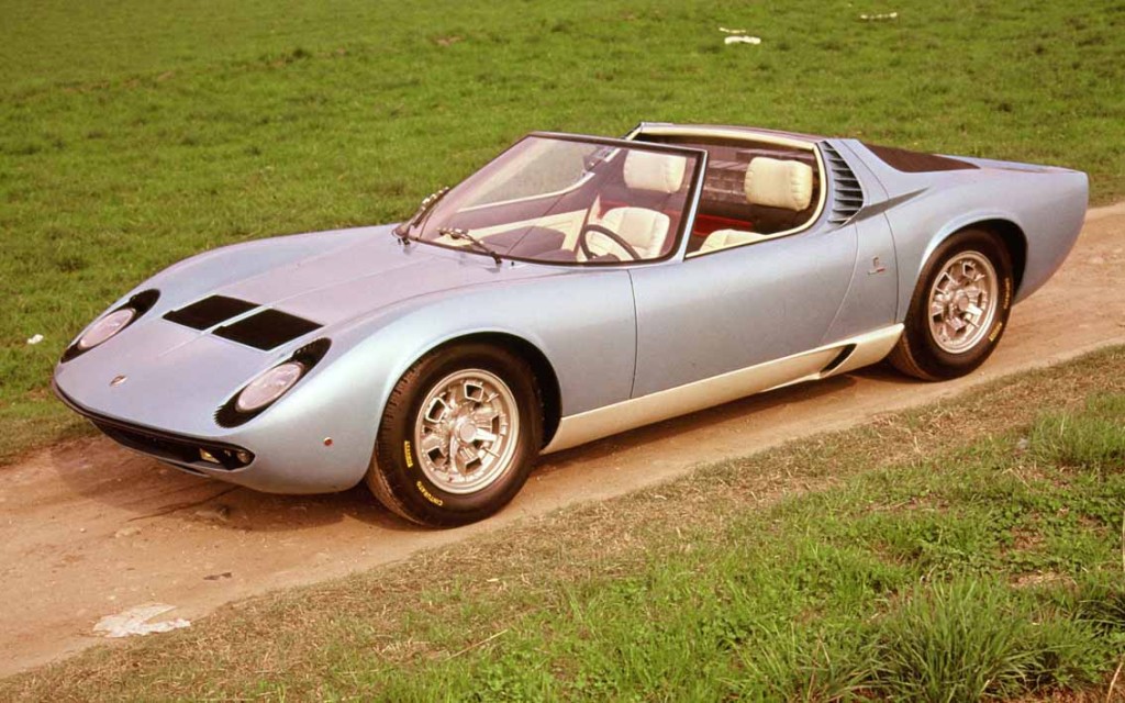 1968 Miura Roadster