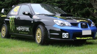 Want to Buy Ken Block’s Airborn Rally Car?