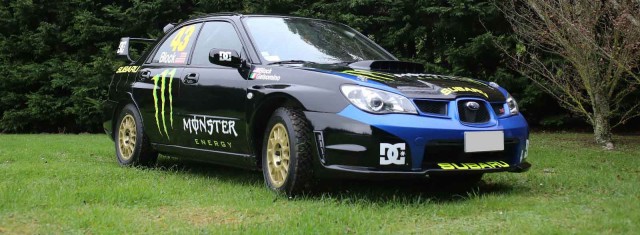 Want to Buy Ken Block’s Airborn Rally Car?