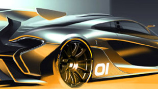1000 Horsepower? McLaren P1 GTR Teased