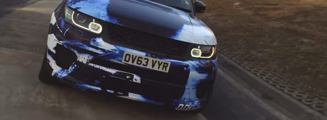 Sweet Mother of God, a Range Rover Just Conquered the Nürburgring