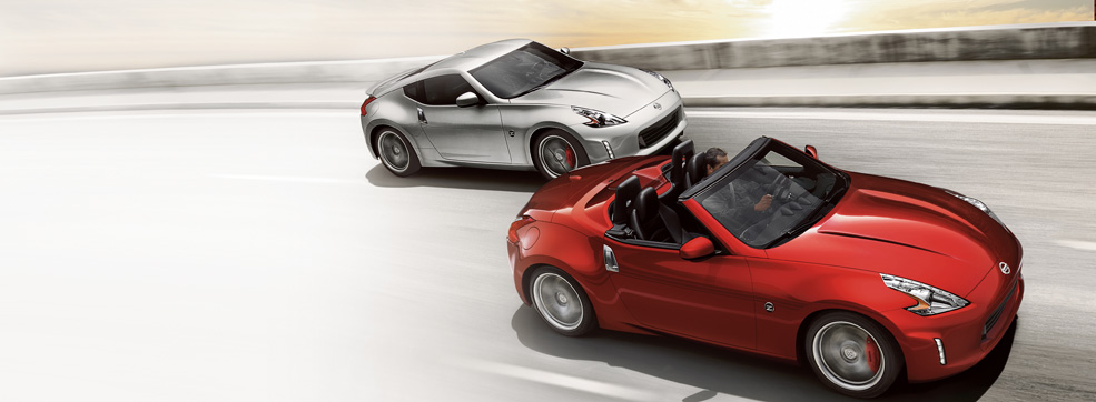 2015 Nissan 370Z Coupe and Roadster