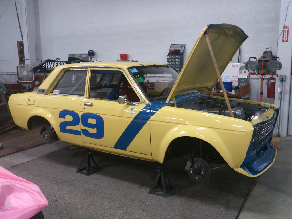 Cars-N-Coffee at MFD Classic Motors 