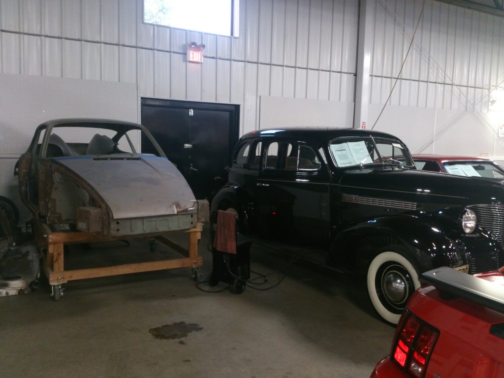 Cars-N-Coffee at MFD Classic Motors 