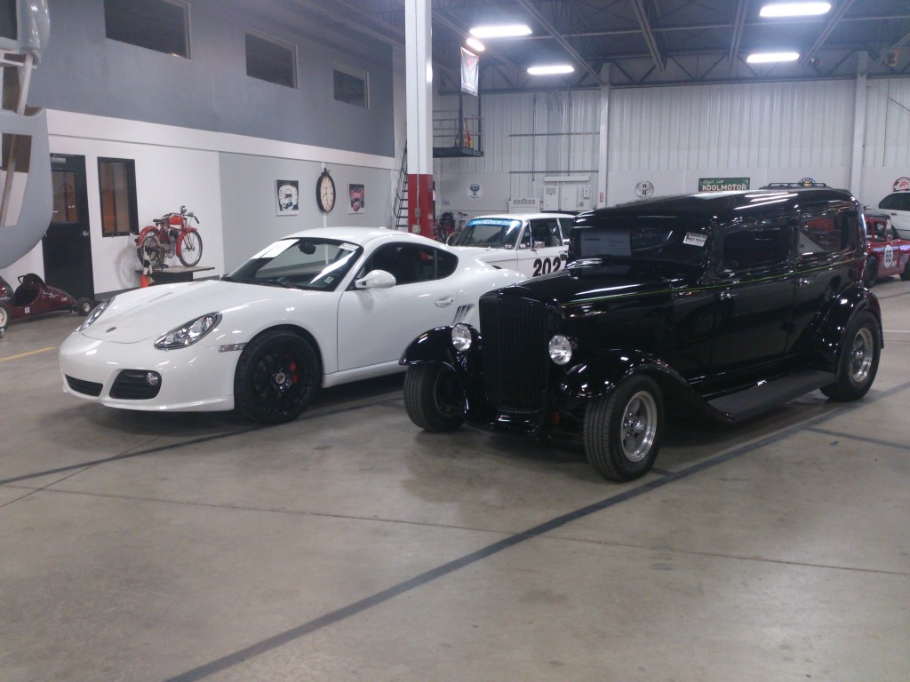 Cars-N-Coffee at MFD Classic Motors 
