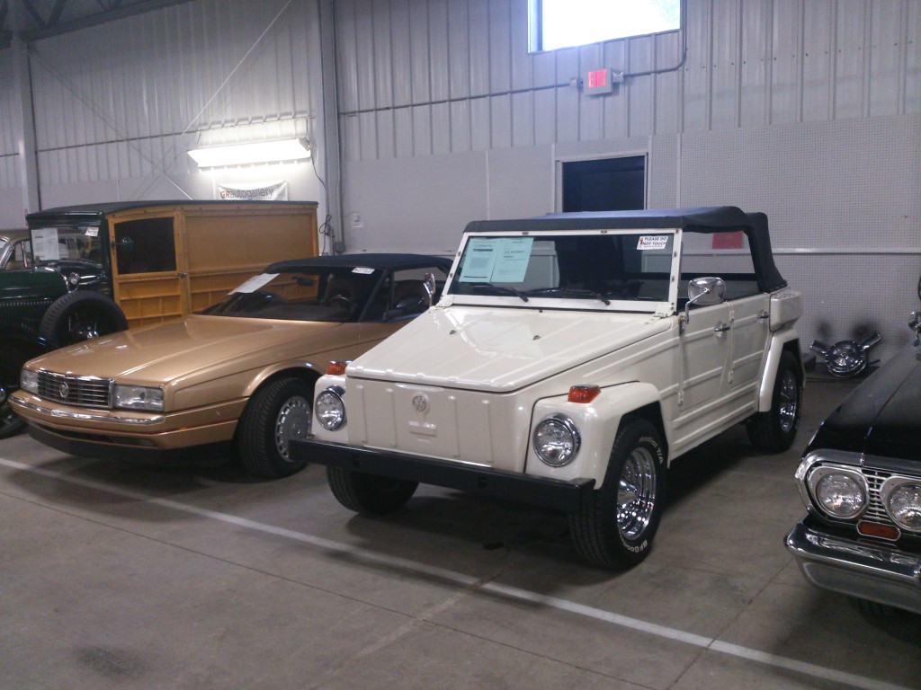 Cars-N-Coffee at MFD Classic Motors 