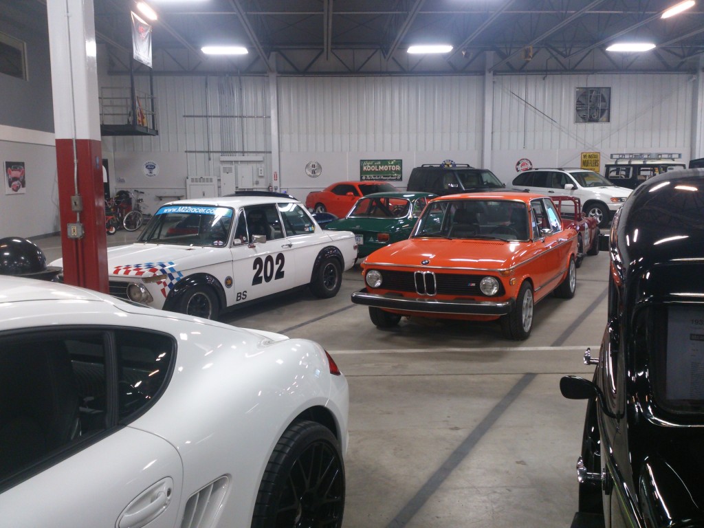 Cars-N-Coffee at MFD Classic Motors 