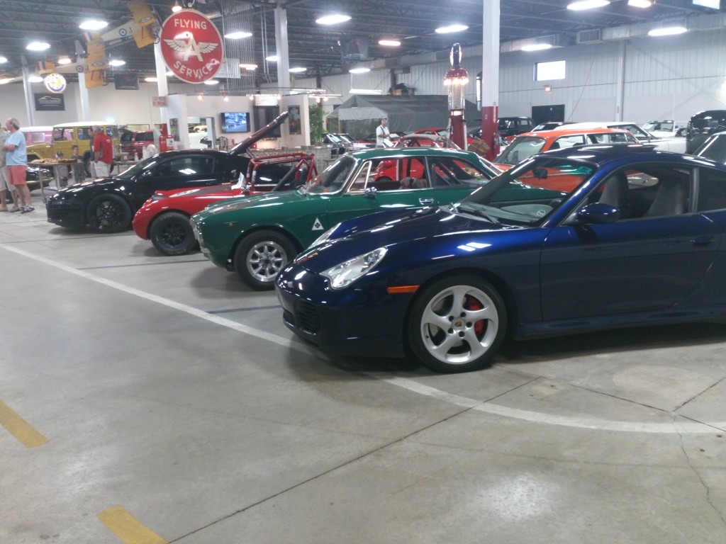 Cars-N-Coffee at MFD Classic Motors 