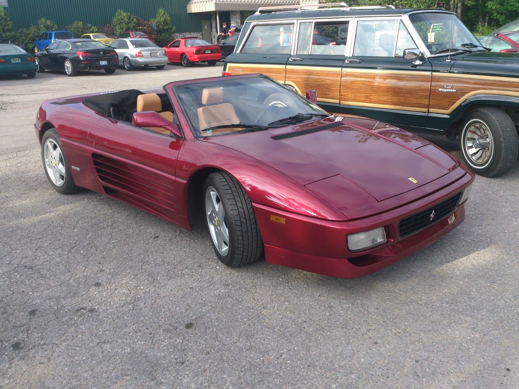 Cars-N-Coffee at MFD Classic Motors 
