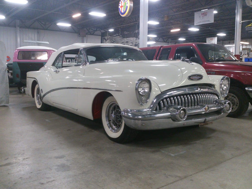 Cars-N-Coffee at MFD Classic Motors 