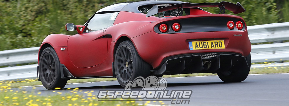 Lotus Testing “Something” at Nürburgring