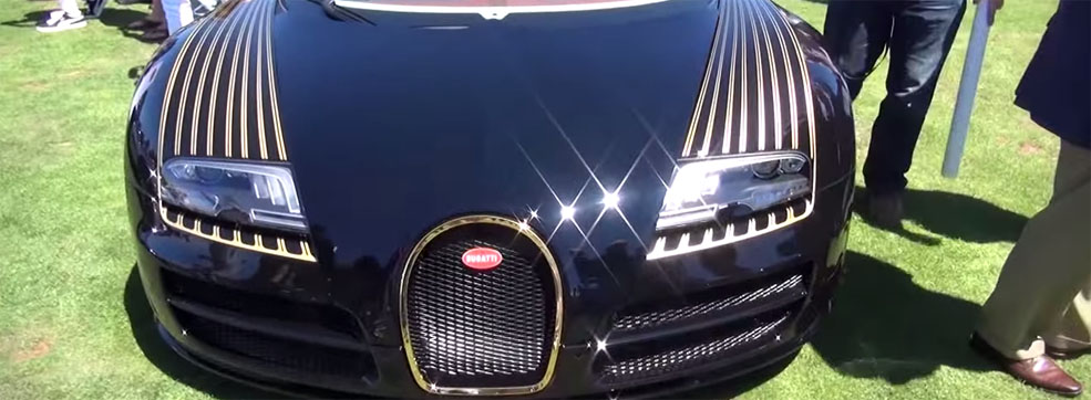 Bugatti’s Les Legendes Line Up at the Zoo