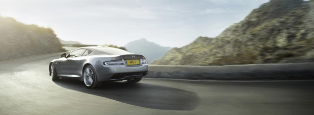 The Aston Martin DB9 Replacement