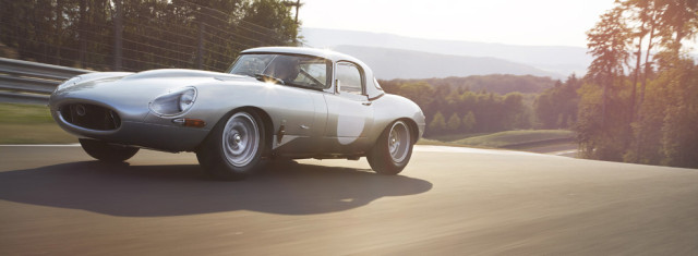 Jaguar’s New Lightweight E-Type is a Beauty