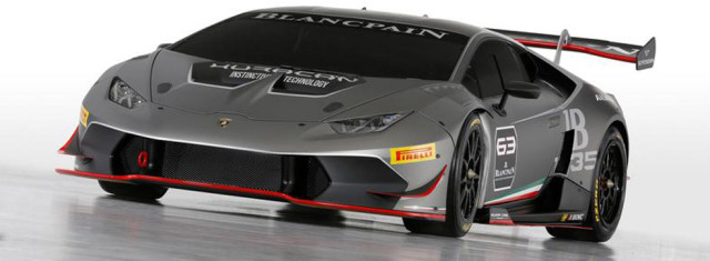Lamborghini Huracán Super Trofeo Debuts