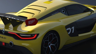 Car Porn: Renault Debuts R.S. 01 Racer