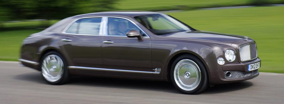 Like a Sir, Bentley’s Mulsanne Speed