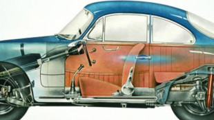 PAST BLAST 1962 Porsche 356B Coupe