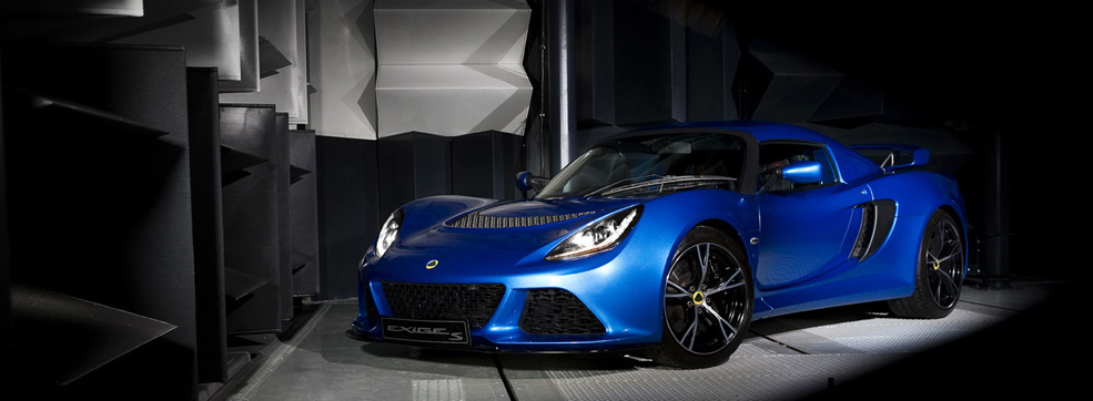 Exige S Lazar Blue