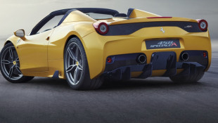The Speciale Aperta is an Insanely Fast Drop Top