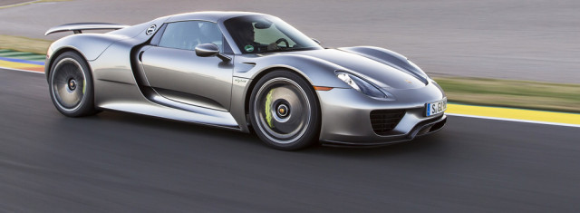 Porsche Issues Recall for 918 Spyder
