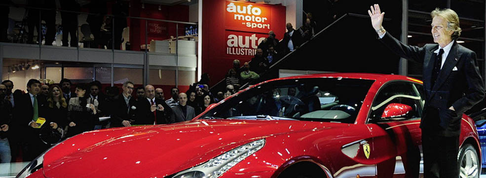 Luca Di Montezemolo Quits Ferrari