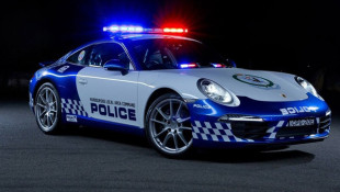 Australia has the Coolest New Police Car