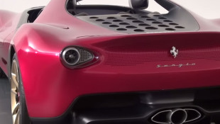 Sold! Ferrari Sergio Gone in 3.4 Seconds