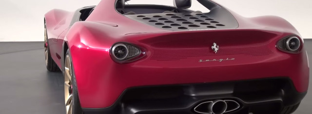 Sold! Ferrari Sergio Gone in 3.4 Seconds