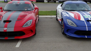 A Couple Drove Two Vipers to Austin & Left Dozens More at Home