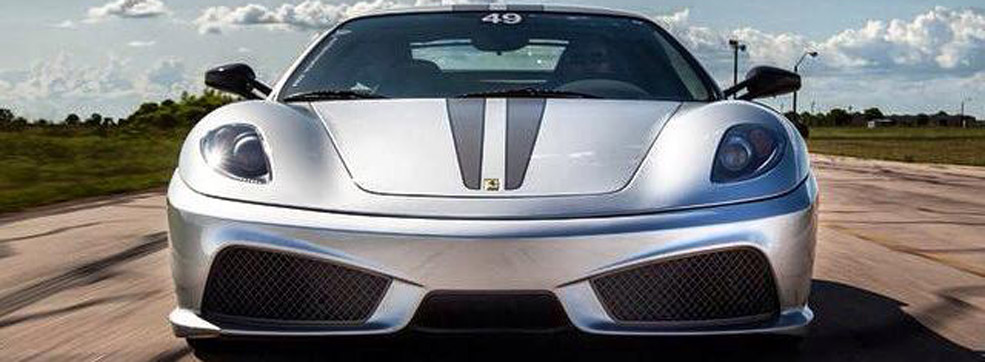 More Everything. Hennessey Tunes a 430 Scuderia