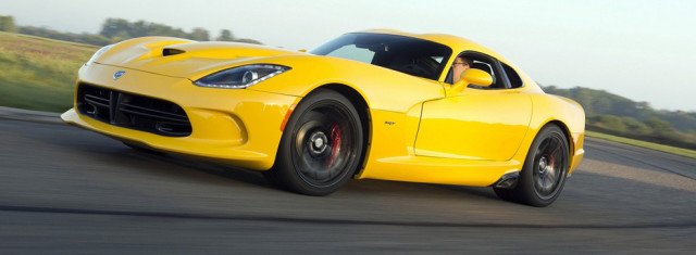 VIPER ROOM Race Car Program Canned by Chrysler & a Recall