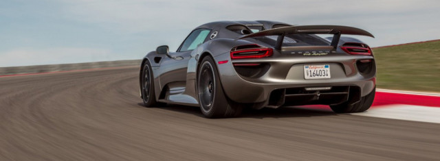 Going, Going…Porsche 918 Almost Sold Out